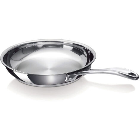 Poêle inox 26cm - Beka - 12068374 (1/2)
