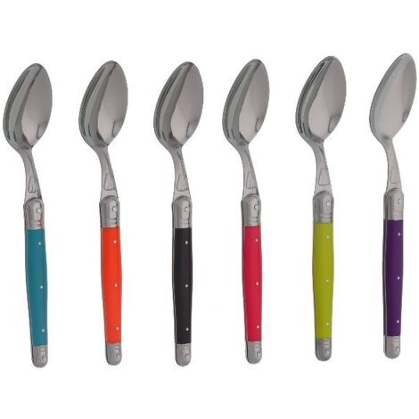 Coffret de 6 cuillères de table - Jean Dubost - LOO60251TON (1/3)