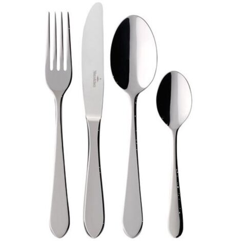villeroy-boch - ménagère 30 pièces inox - 12-6339-9057