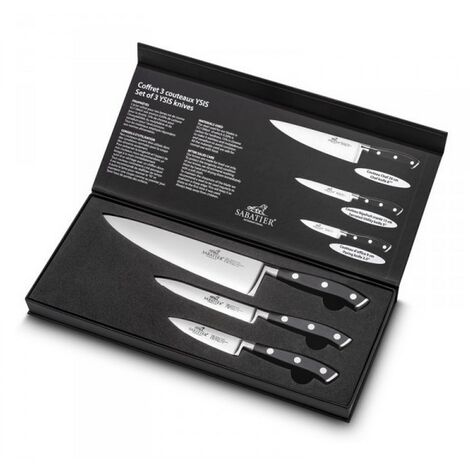 Test du bloc Sabatier Edonist Perle 5 couteaux de cuisine