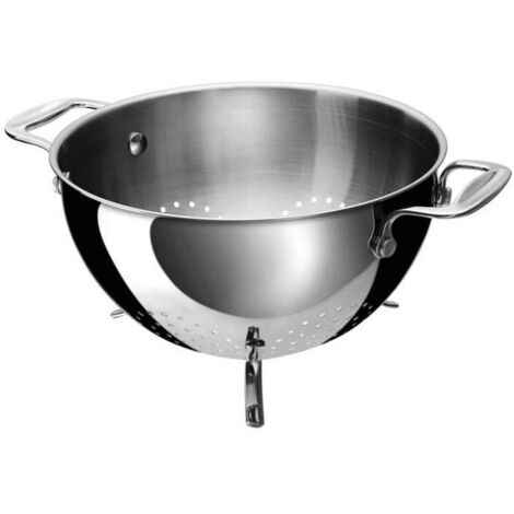 Beka Ciotola In Acciaio Inox Per Pasticceria, Diametro 20 Cm, Robusta E Lucida, Ideale Per Montare E Mescolare