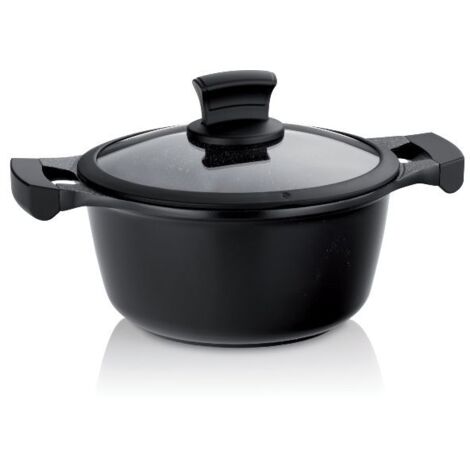 Faitout fonte d'aluminium 20cm avec couvercle - Kela Line - 12218 (1/5)