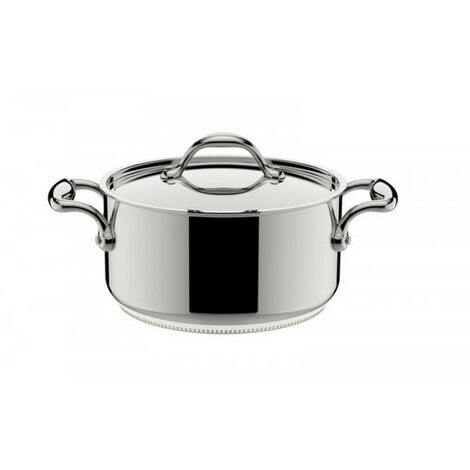 Faitout inox 24cm + couvercle - Lagostina - 11116031224 (1/4)