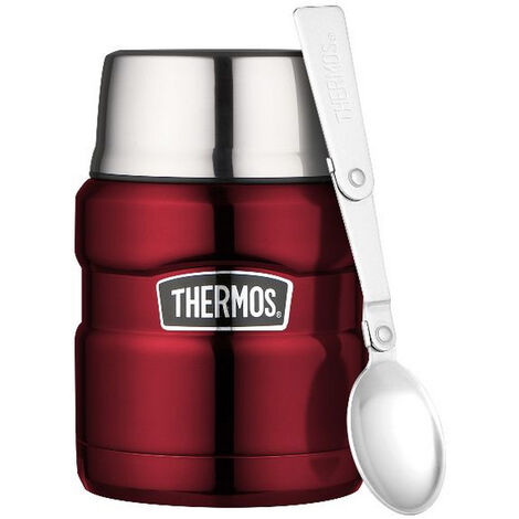 Boite alimentaire isotherme 0.45l rouge - Thermos - 184807