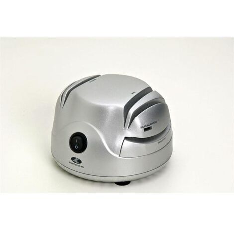 Affûteur électrique pour couteaux – Système pierre à deux étages – Puissance 60 W – Base à ventouse pour maintien sécurisé – Lacor (1/8)