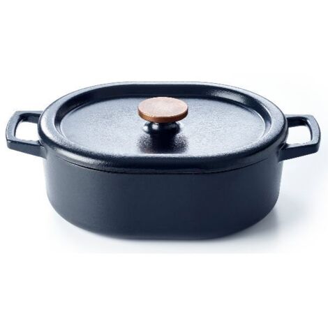 Daubière en fonte émaillée 31cm noir - Beka - 15141314 (1/5)