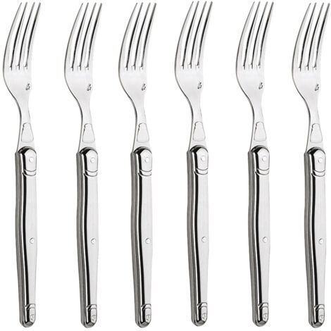 COFFRET 6 FOURCHETTES LAGUIOLE INOX FR JEAN DUBOST - L0060181L06018
