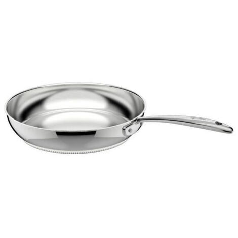 Poêle inox 28cm - Lagostina - 11116040128