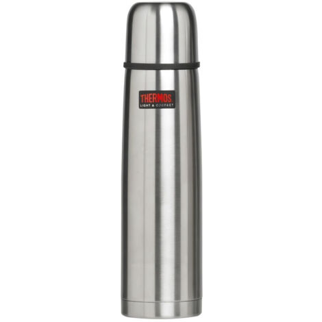 Bouteille isotherme 1l inox - Thermos - 185234