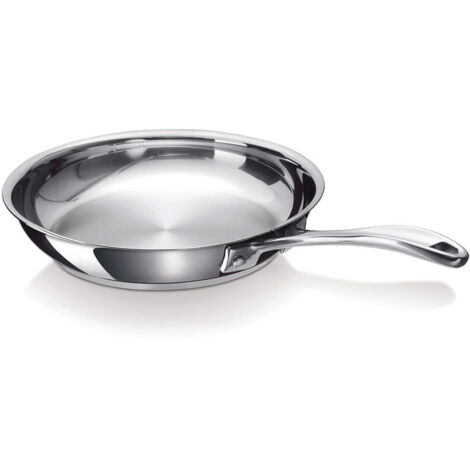 Poêle inox 24cm - Beka - 12068354 (1/2)