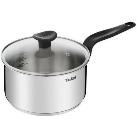 Casserole inox 20cm avec couvercle - Tefal - e3082404