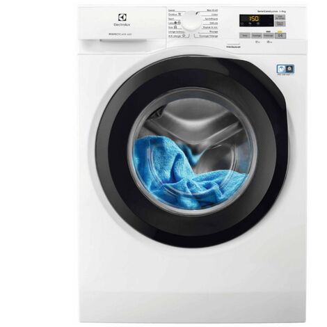 Lave-linge frontaux 9 kgkg 68.6 LL ELECTROLUX 1400tr/min 59.7 cmcm C, EW6F1495FC (1/5)