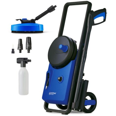 Nilfisk – Nettoyeur haute pression électrique 150 bars – Débit max 550 L/h – Flexible 10 m – Moteur Brushless – 128471334 (1/10)