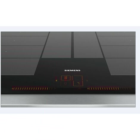 Plaque de cuisson induction 80cm 4 feux 7400w - Siemens - ex851lyc1f