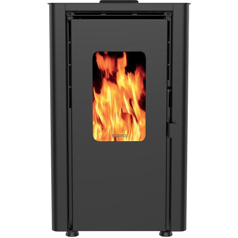 Poêle à granulés de bois 6.1kw blanc - Supra - orphee 6 blanc