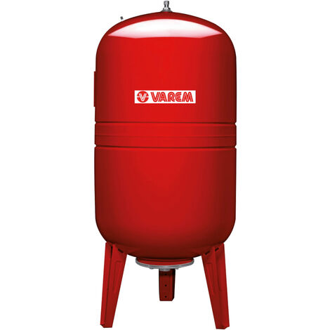 Varem – Réservoir à vessie vertical 300L 10 bars – Acier galvanisé – Automatisation pompe – 309300