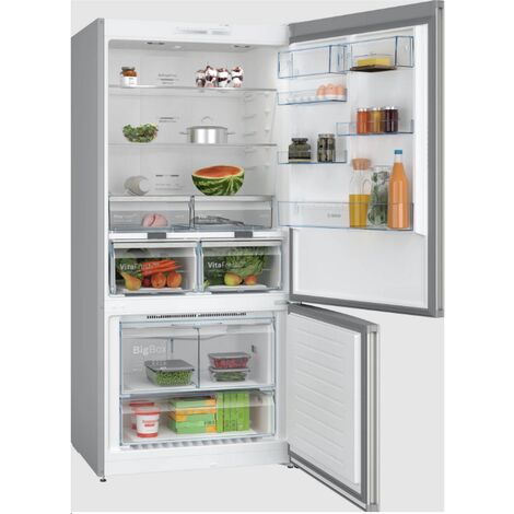 Réfrigérateur combiné 86cm 631l nofrost inox - Bosch - KGN86VIEA