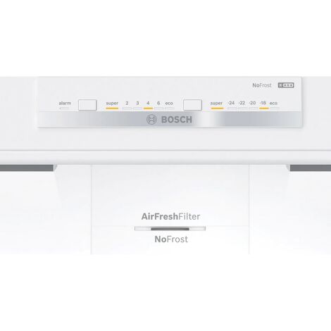 Réfrigérateur combiné 86cm 631l nofrost inox - Bosch - KGN86VIEA