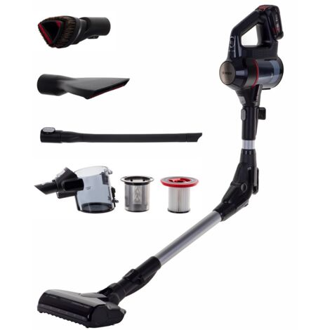 Bosch – Aspirateur balai rechargeable – Autonomie 80 min – Temps de charge 5 h – Capacité bac 0,3 L – Moteur induction cyclonique - BBS712A (1/10)