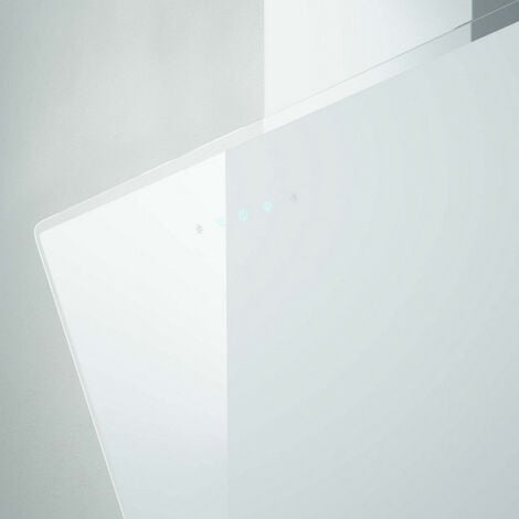 Hotte décorative inclinée 60cm 495m3/h blanc - Elica - PRF0119823A