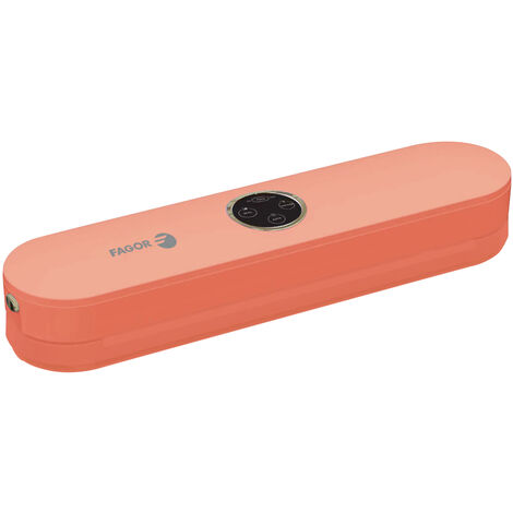 Fagor – Appareil sous vide 80W rose – Aspiration 2L/min – Panneau tactile – Protection anti-surchauffe – FG2249 (1/2)
