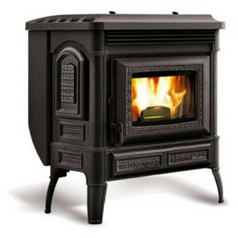 Poêle à granulés 8kw noir - Nordica Extraflame - 1275002