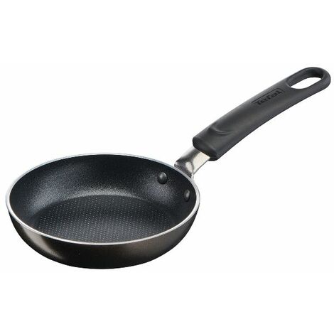Tefal – Mini poêle 12 cm antiadhésive titanium – Pour blinis et pancakes – Compatible tous feux sauf induction – Nettoyage facile