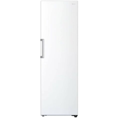 LG – Réfrigérateur 1 porte 386 L blanc – Système anti-gel – Classe énergétique E – Niveau sonore 38 dB – 5 clayettes – 2 tiroirs à légumes - GLT71SWCSE
