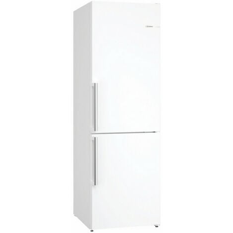 Série 4, Réfrigérateur combiné pose-libre, 191 x 70 cm, Couleur Inox BOSCH  KGV58VLEAS
