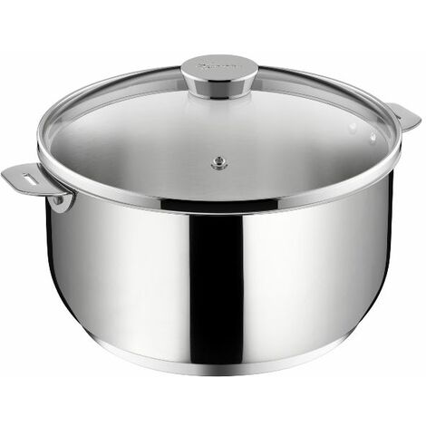 Faitout inox 24cm + couvercle - Lagostina - 12138031224 (1/4)