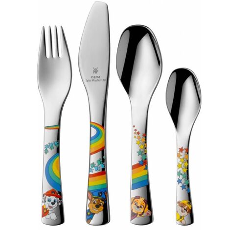 Set de couverts enfant 4 pièces minions - Wmf - 1288086040