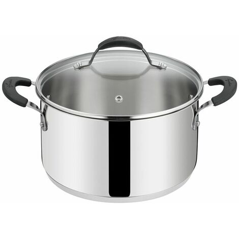 Faitout inox 18cm avec couvercle - Lagostina - 12896031618 (1/5)