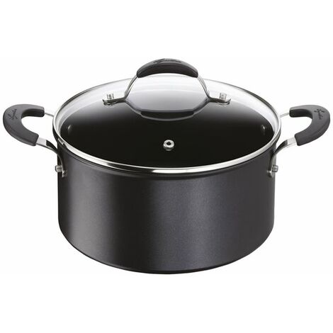 Faitout aluminium 20cm avec couvercle - Lagostina - 12165031220 (1/2)