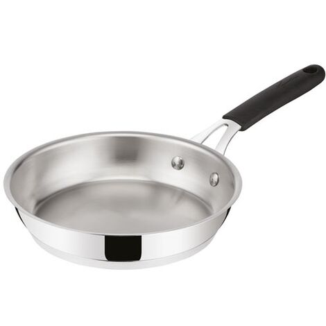 Lagostina every casserole profonde avec long manche en acier inoxydable diamètre 14 cm capacité 1,2 l Lagostina every casserole profonde avec long manche en acier inoxydable diamètre 14 cm capacité 1,2 l