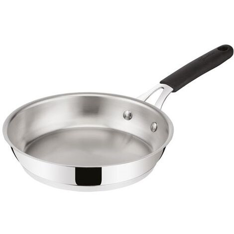 Poêle inox 20cm - Lagostina - 012896040120 (1/2)
