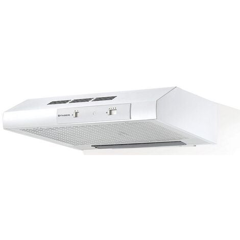 Hotte visière 60cm blanc - Faber - 5605229