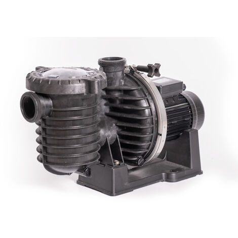 Pentair – Pompe pour piscine 1,5 CV tri moteur IE3 – Débit 26 m3/h – Auto-amorçage rapide – Compatible eau salée – PSTRHD153E3
