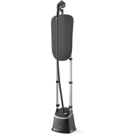 Philips – Défroisseur vapeur sur pied 2000W – Débit vapeur 40g/min – Prêt en 60 secondes – Planche inclinable StyleBoard