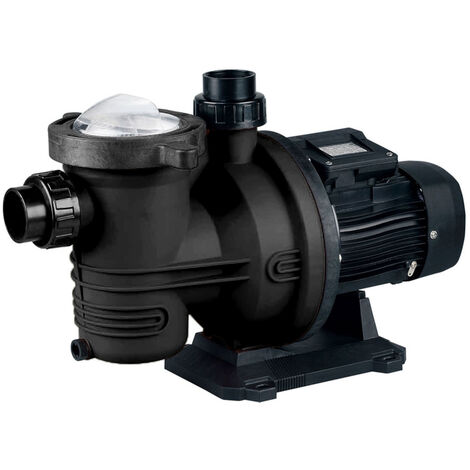 Pompe de filtration piscine 14-18m3/h 70-90m3 - Aqualux - 106456 (1/5)