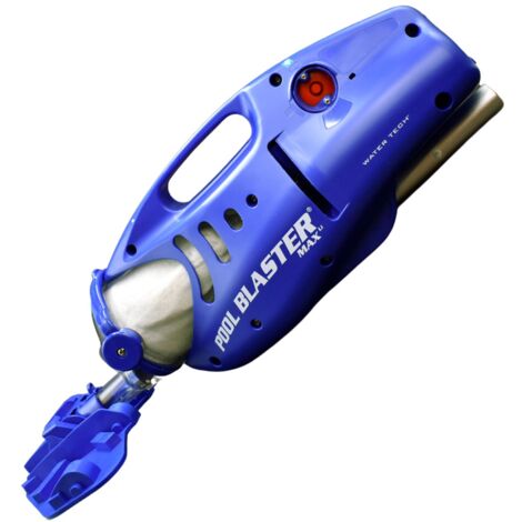 Aqualux – Aspirateur électrique sans fil pour piscine hors-sol – Tête d'aspiration 27 cm – Batterie lithium-ion – Nettoyage rapide des débris
