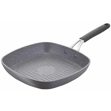 Poêle grill 26x26cm aluminium - Lagostina - 012163040926 (1/4)