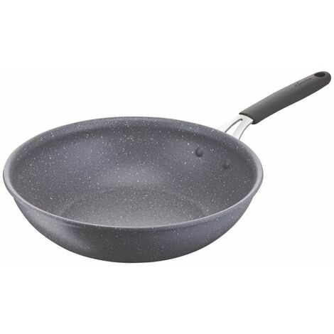 Poêle wok aluminium 28cm - Lagostina - 012163041828
