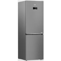 Beko – Réfrigérateur combiné 60cm 360l nofrost – Technologie NoFrost AEROflow – Classe D – Volume net 316l – SKU B5RCNE365LXB