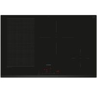 Siemens – Table de cuisson induction 80cm 4 feux 7400W – flexInduction avec powerBoost – Commande TouchSlider – EX83RHEC1F