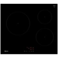 Table de cuisson induction 60cm 3 feux 4600wnoir - Neff - T36FBC1L0