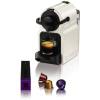 Krups – Cafetière à dosettes automatique 19 bars blanche – Système Thermoblock – Préchauffage en 25 secondes – Réservoir 0.7L