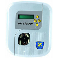 Zodiac – Régulateur de pH de piscine – Automatisation avec pompe péristaltique – Dosage auto-adaptatif pour bassin jusqu'à 150 m3 – Écran LCD étanche