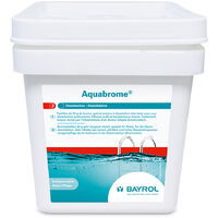 Brome BAYROL Aquabrome pastilles désinfection piscine - 5kg