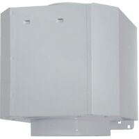 Roblin – Hotte groupe filtrant 29.8 cm – Débit d'air 650 m3/h – Fabrication française – Confort Energy – 275W