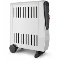 Radiateur à bain d'huile 2500w avec humidificateur - Taurus Alpatec - tuareg 2500